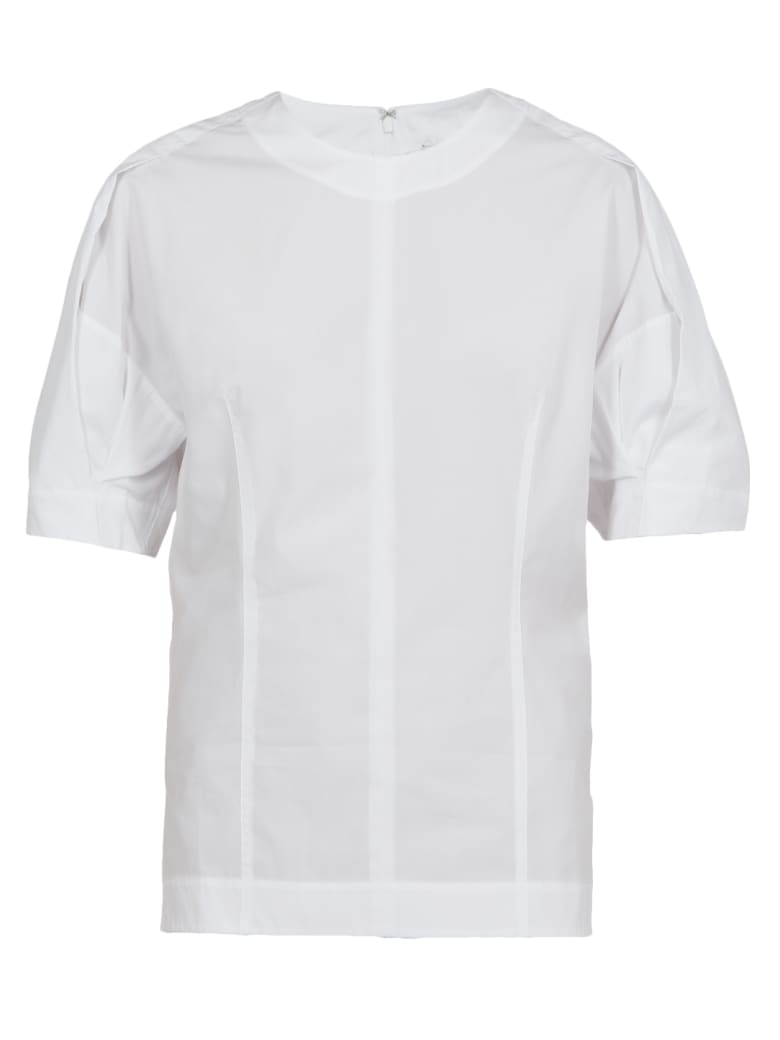 3.1 Phillip Lim Cotton T-shirt - OPTIC WHITE