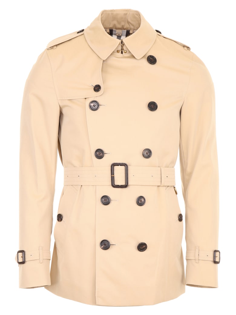 burberry trench coat short