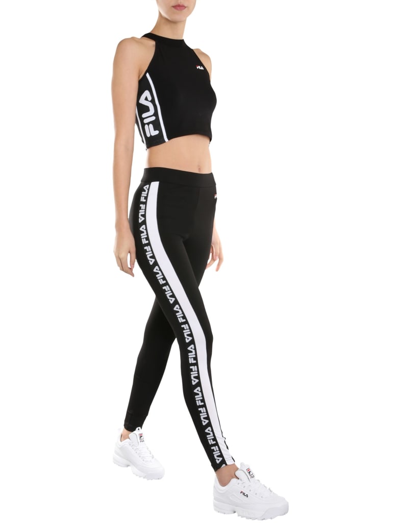 fila leggings and crop top