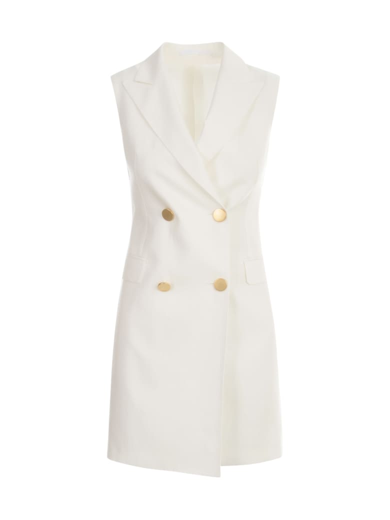 Tagliatore Linen Doubel Breasted Gilet