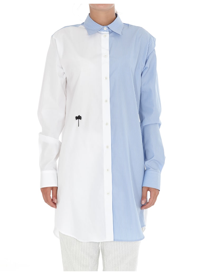 Palm Angels Shirt - Azzurro
