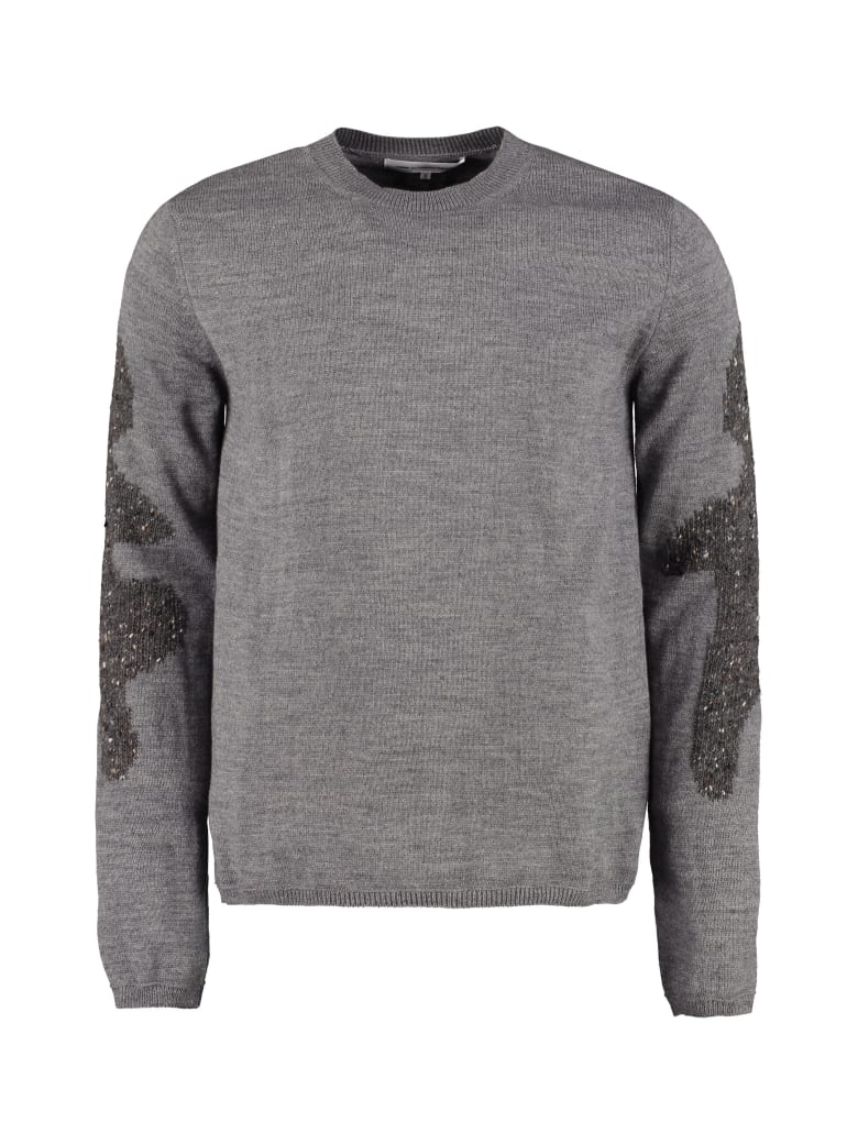 comme des garcons shirt sweater