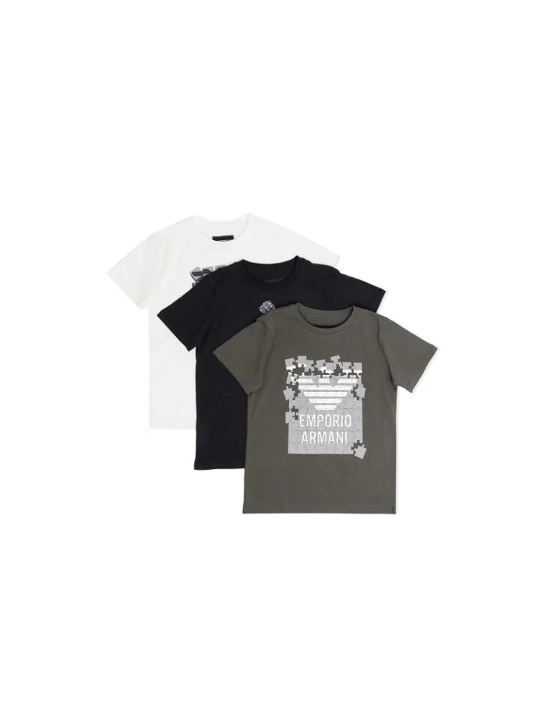 Emporio Armani Emporio Armani Kids - Military green