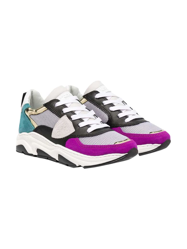 Philippe Model Sneakers Eze - Fuxia