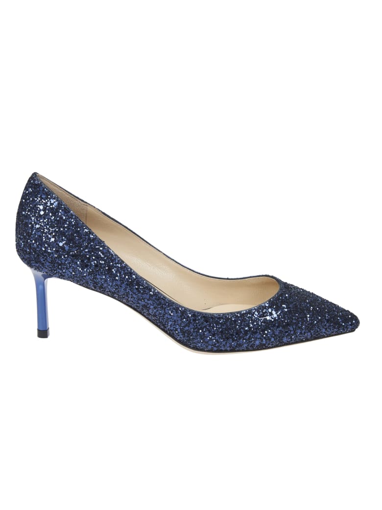 Jimmy Choo Romy 60 Pumps - Navy