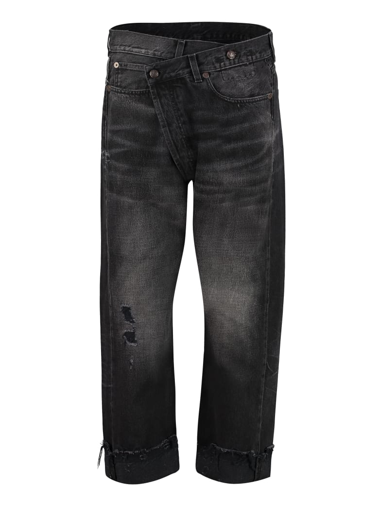 R13 5-pocket Jeans - grey