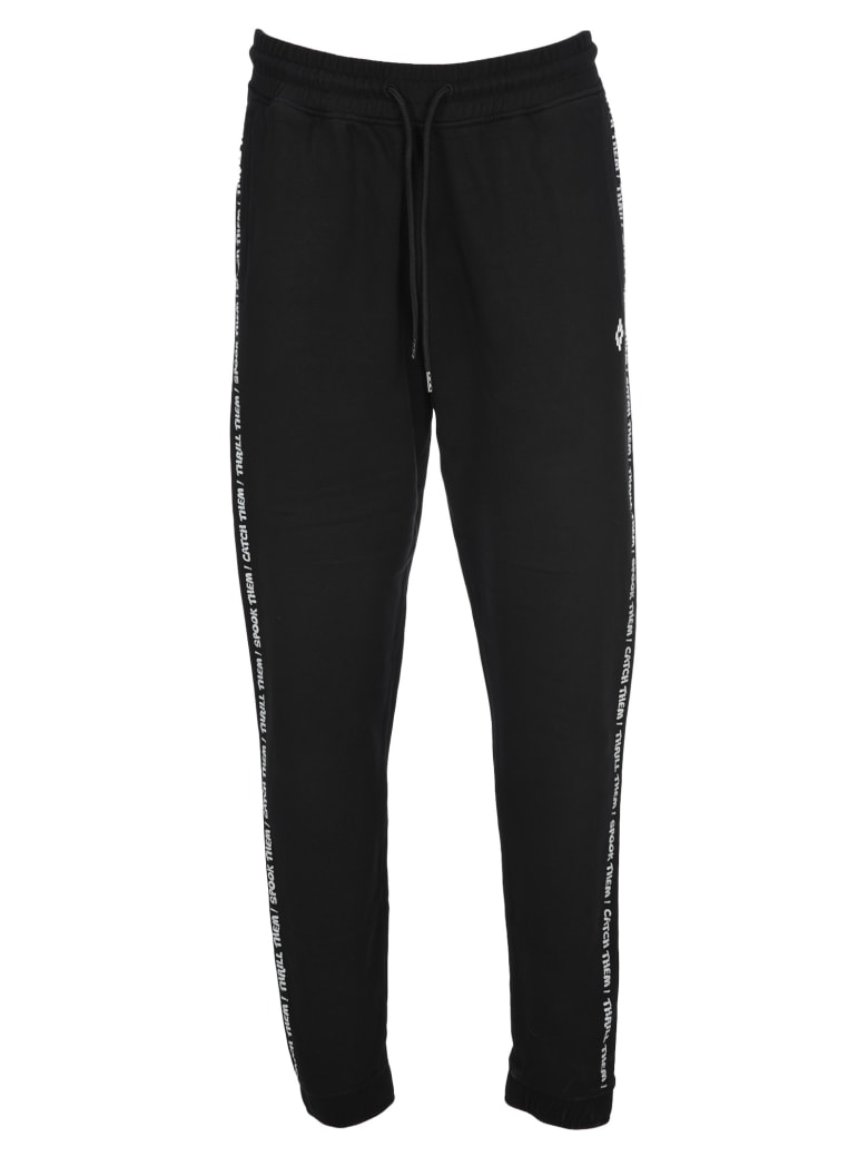 Marcelo Burlon Side Slogan Print Sweatpants | italist