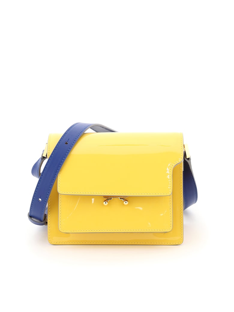 Marni New Trunk Mini Shoulder Bag