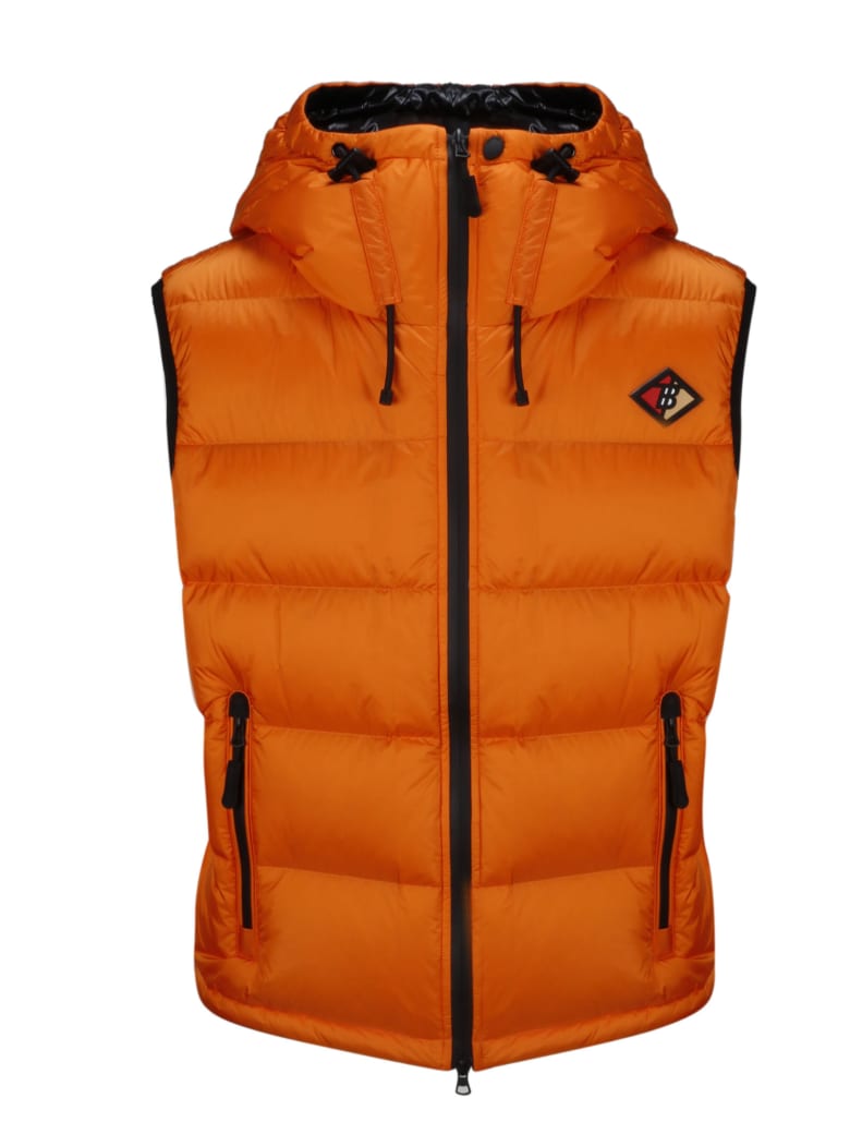 burberry vest orange