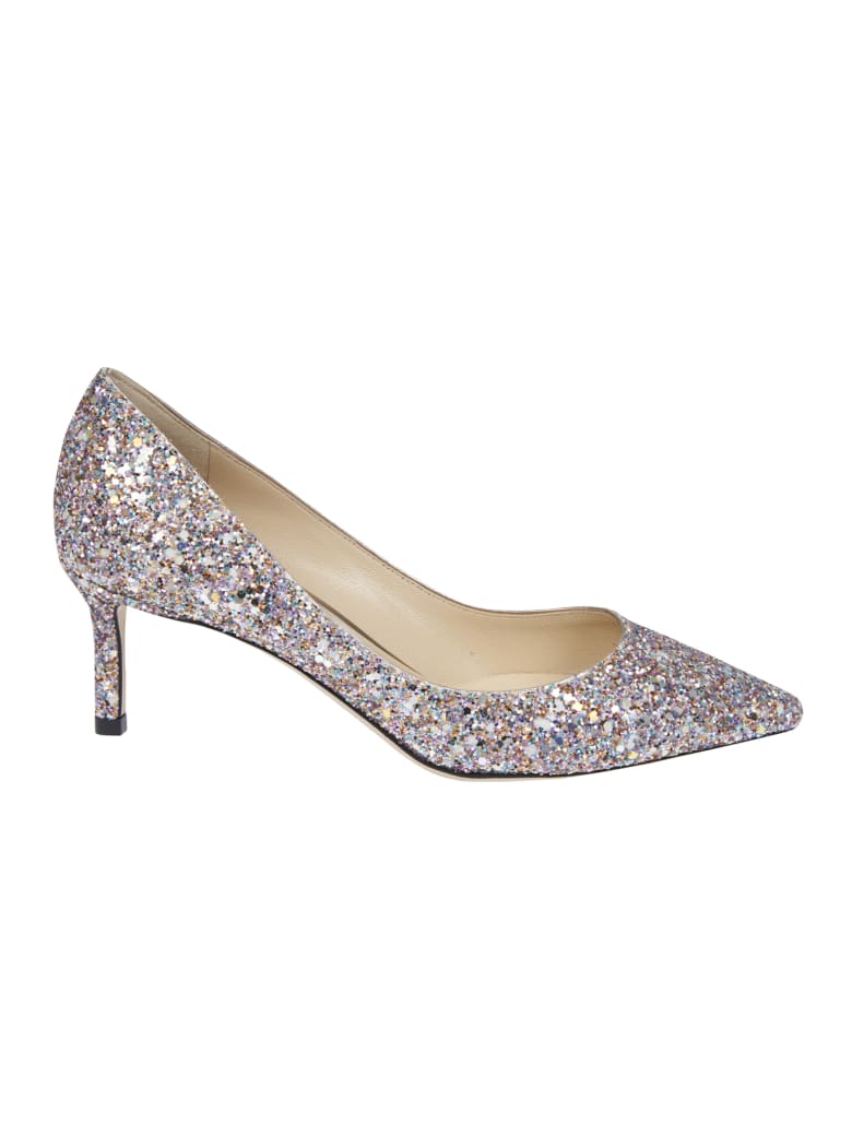 Jimmy Choo Romy 60 Pumps - Grey