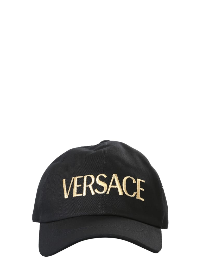 versace visor hat