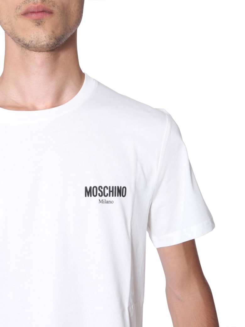 Moschino Short Sleeve T-Shirts | italist, ALWAYS LIKE A SALE