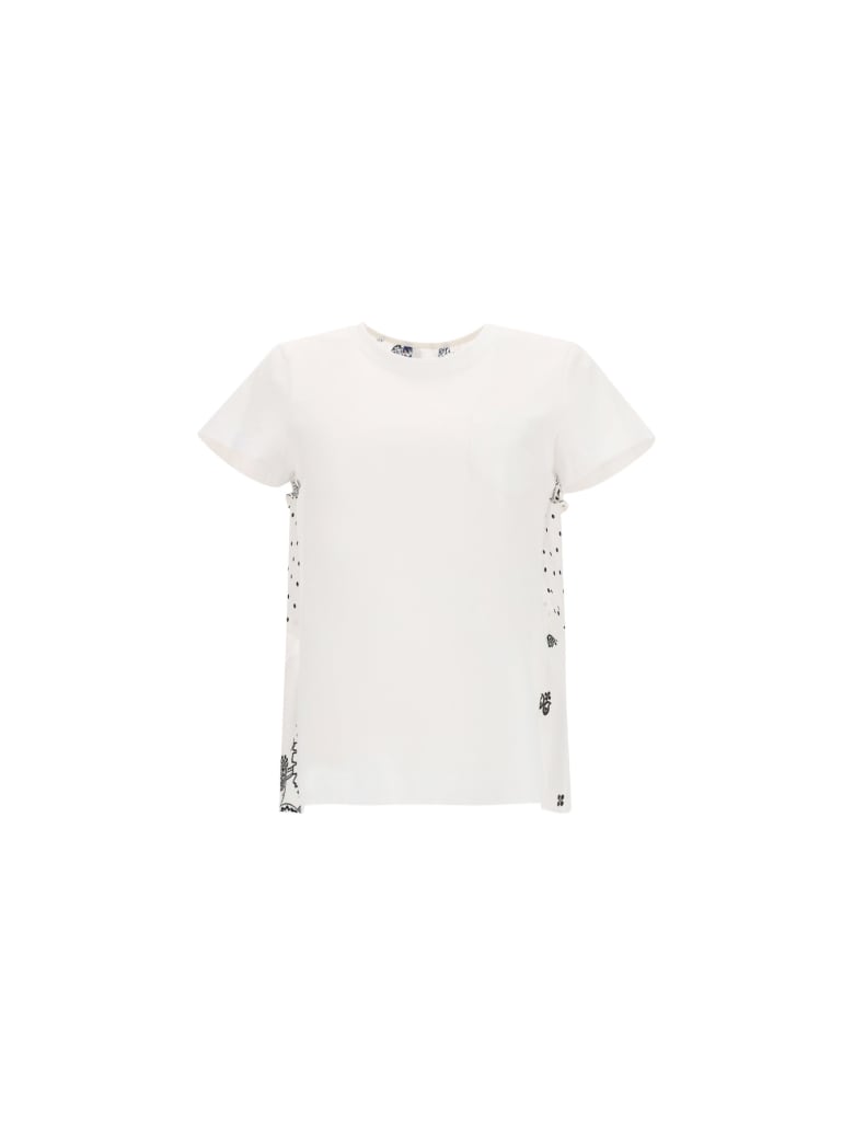 Sacai T-shirt - Bianco