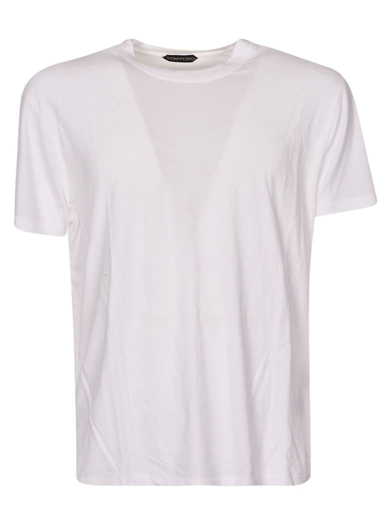 Tom Ford Casual Crewneck T-shirt | italist, ALWAYS LIKE A SALE
