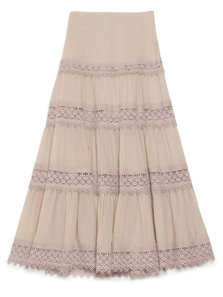 Charo Ruiz 'ruth' Skirt - Beige