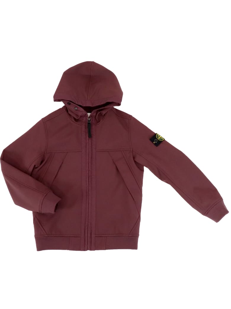 stone island jacket junior sale