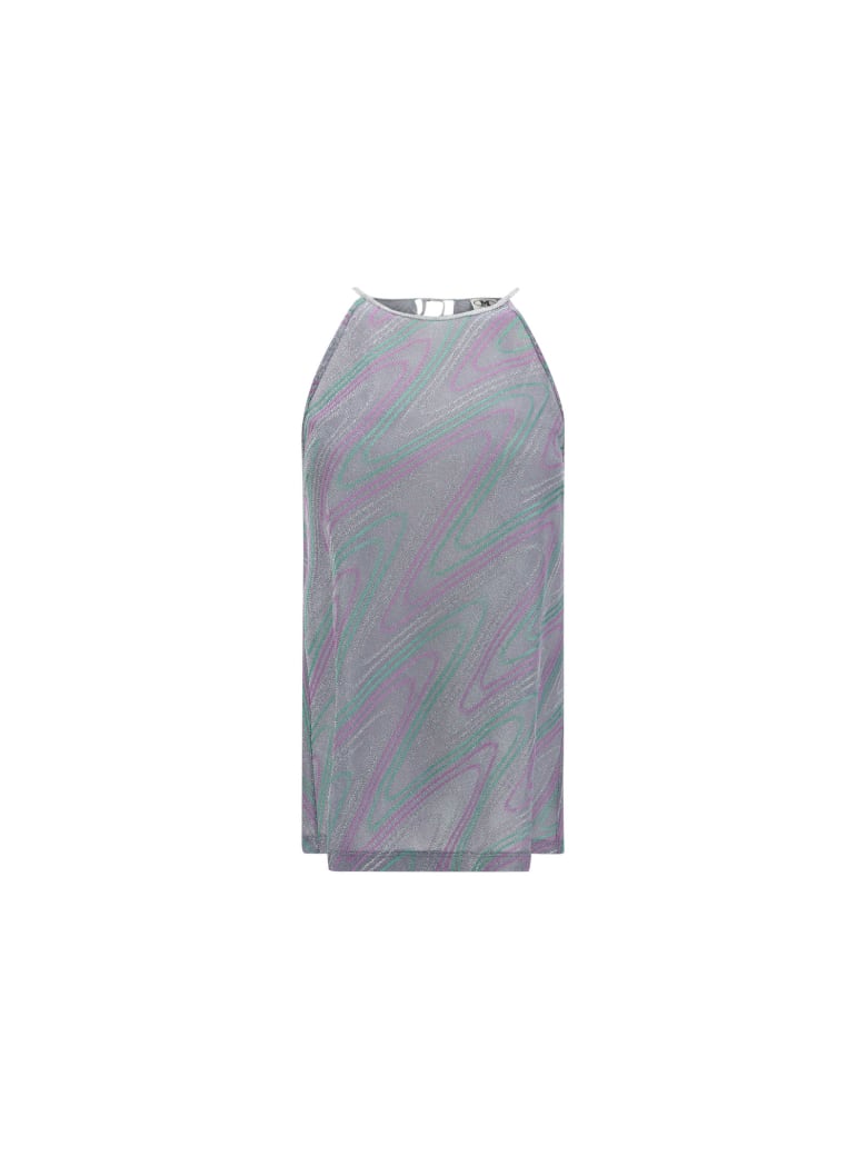 M Missoni Top - Azzurro