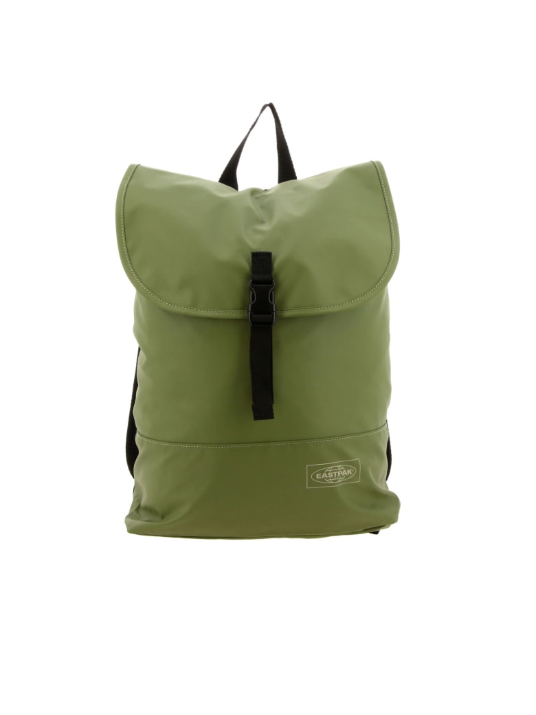 eastpak green backpack