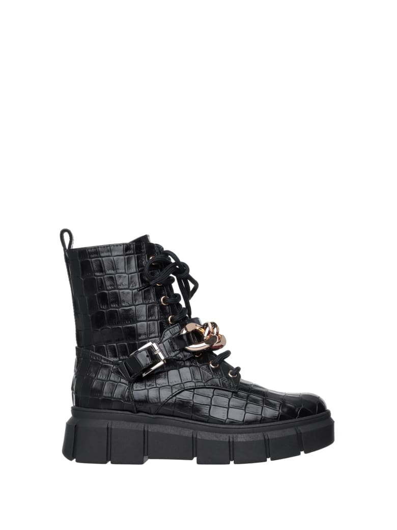 Ninalilou Ninalilou Biker Snow Black - NERO