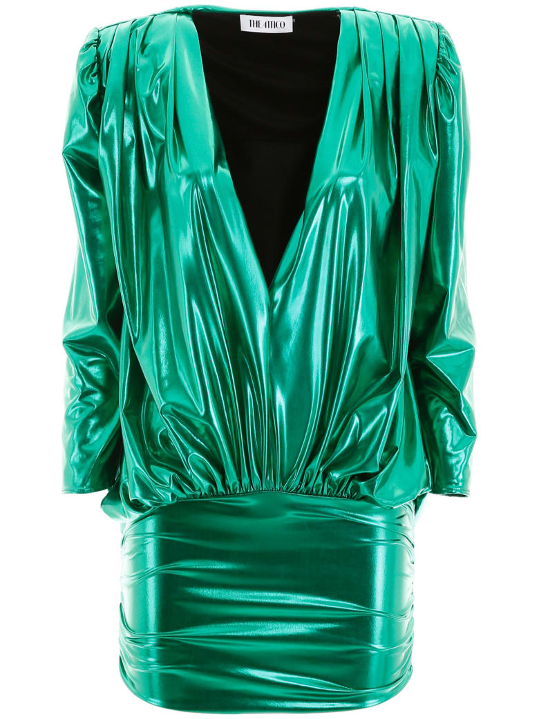 attico green dress