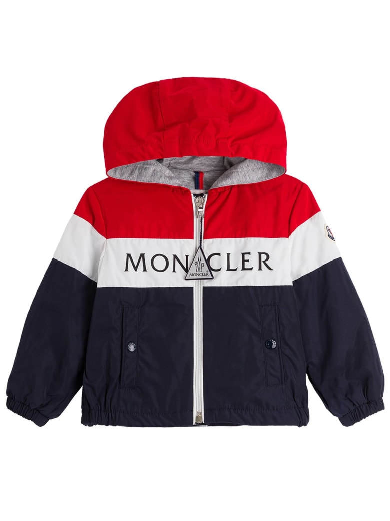 Moncler Dard Red White And Blue Down Jacket