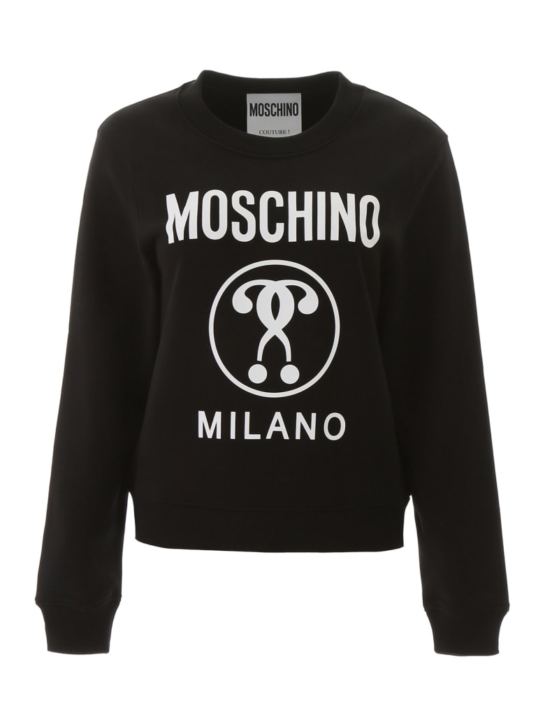 moschino milano hoodie