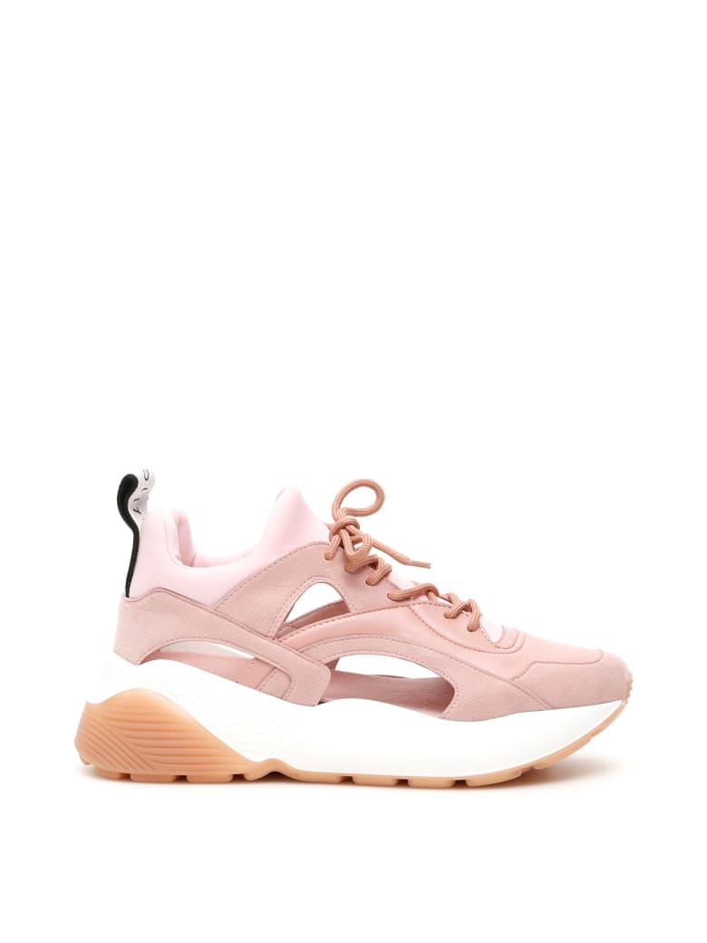 stella mccartney pink sneakers