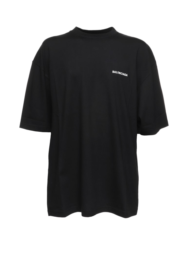 Balenciaga Balenciaga Dèfilè Oversize T-shirt - BLACK WHITE