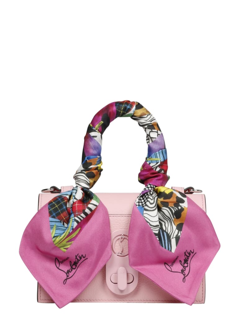 Christian Louboutin Elisa Th Mini Bag - Pink & Purple