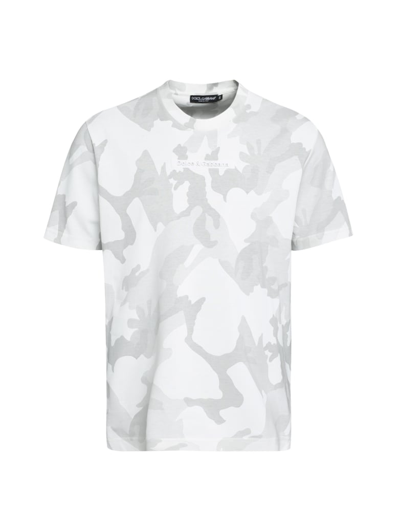 Dolce & Gabbana Cotton Crew-neck T-shirt - Varianteabbinata