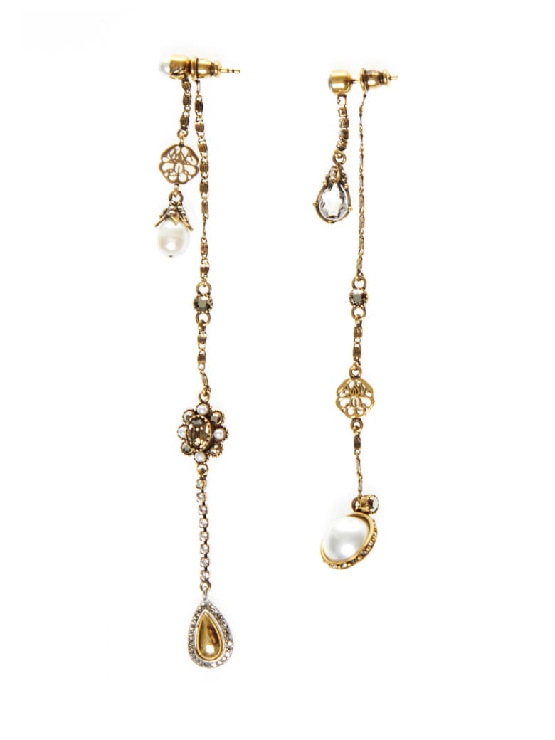 Alexander McQueen Earrings - Gold