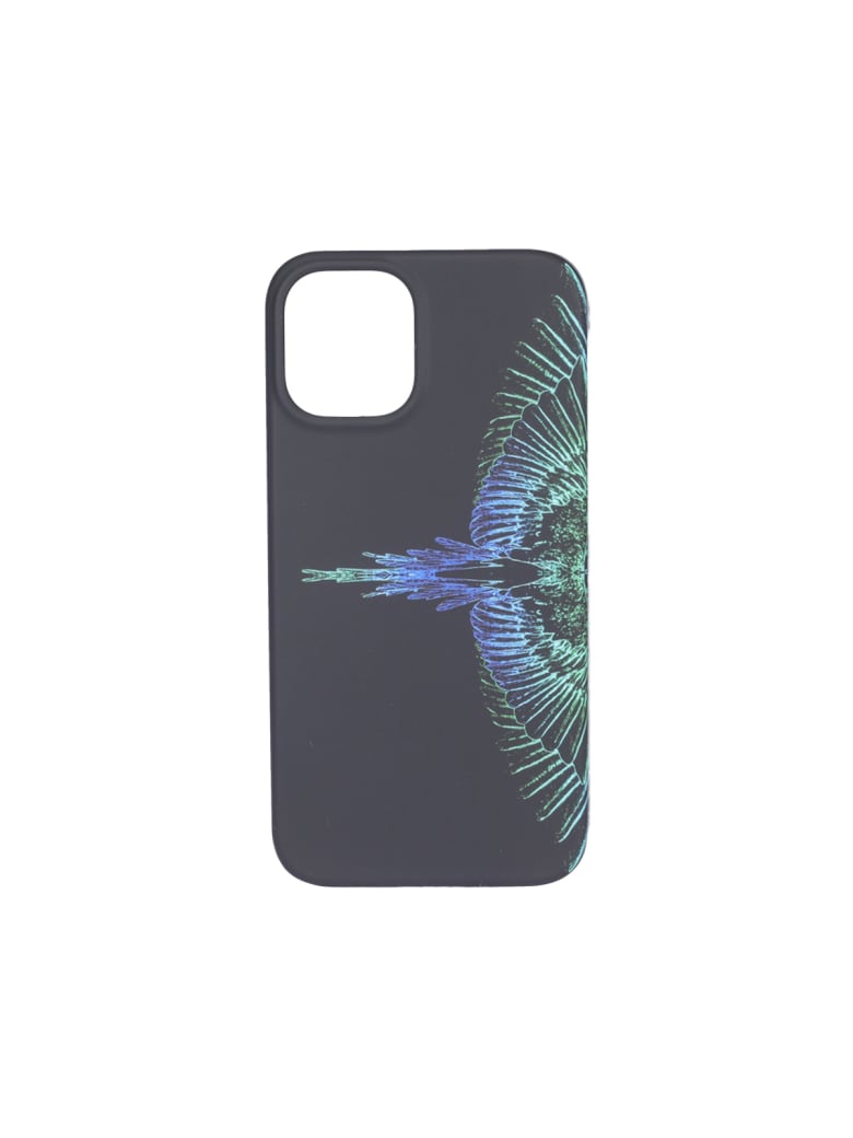 Marcelo Burlon Iphone12 Wings Case - Black blue