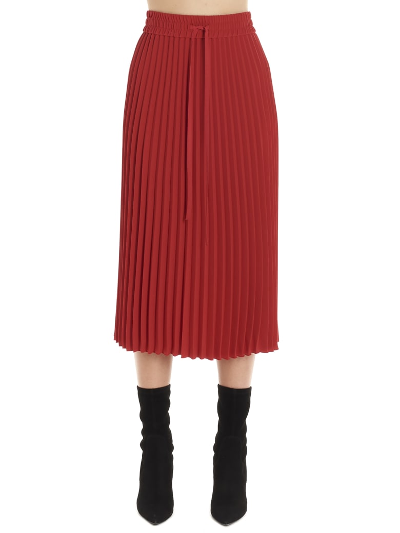 Red Valentino Skirt Hotsell, 55% OFF | espirituviajero.com