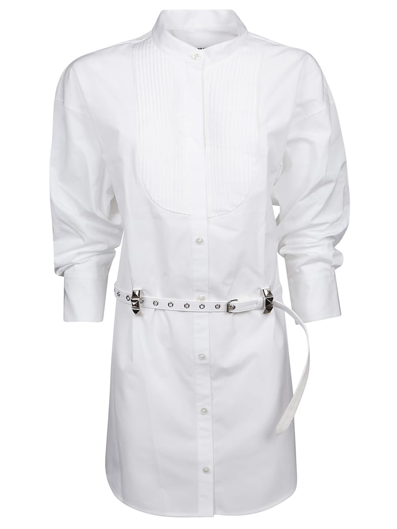 alexander wang white dress