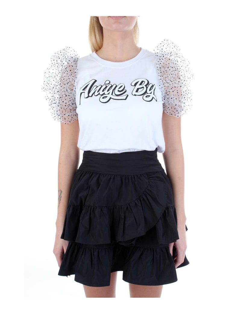 aniye by T-Shirt - White