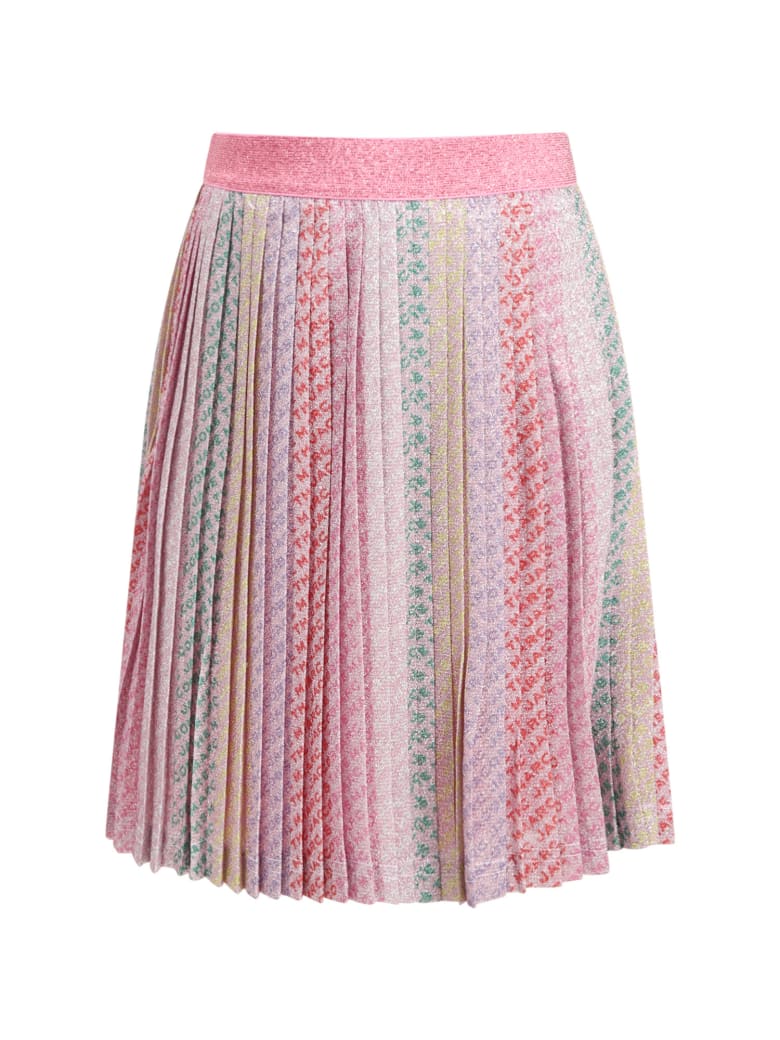 Little Marc Jacobs Multicolor Skirt For Girl - Multicolor