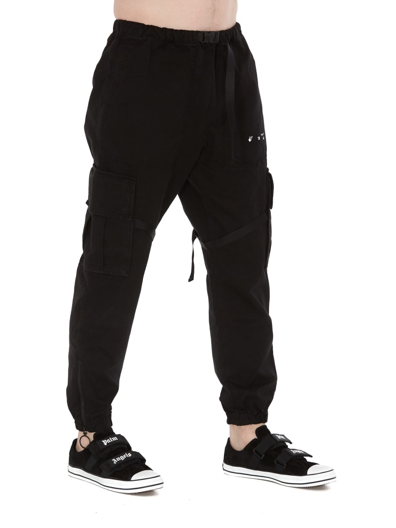 off white tracksuit pants