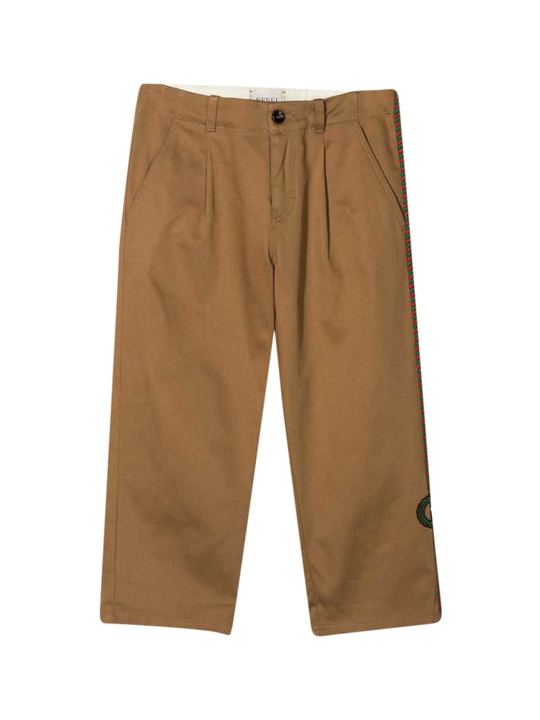 Gucci Camel Chino - Caramello
