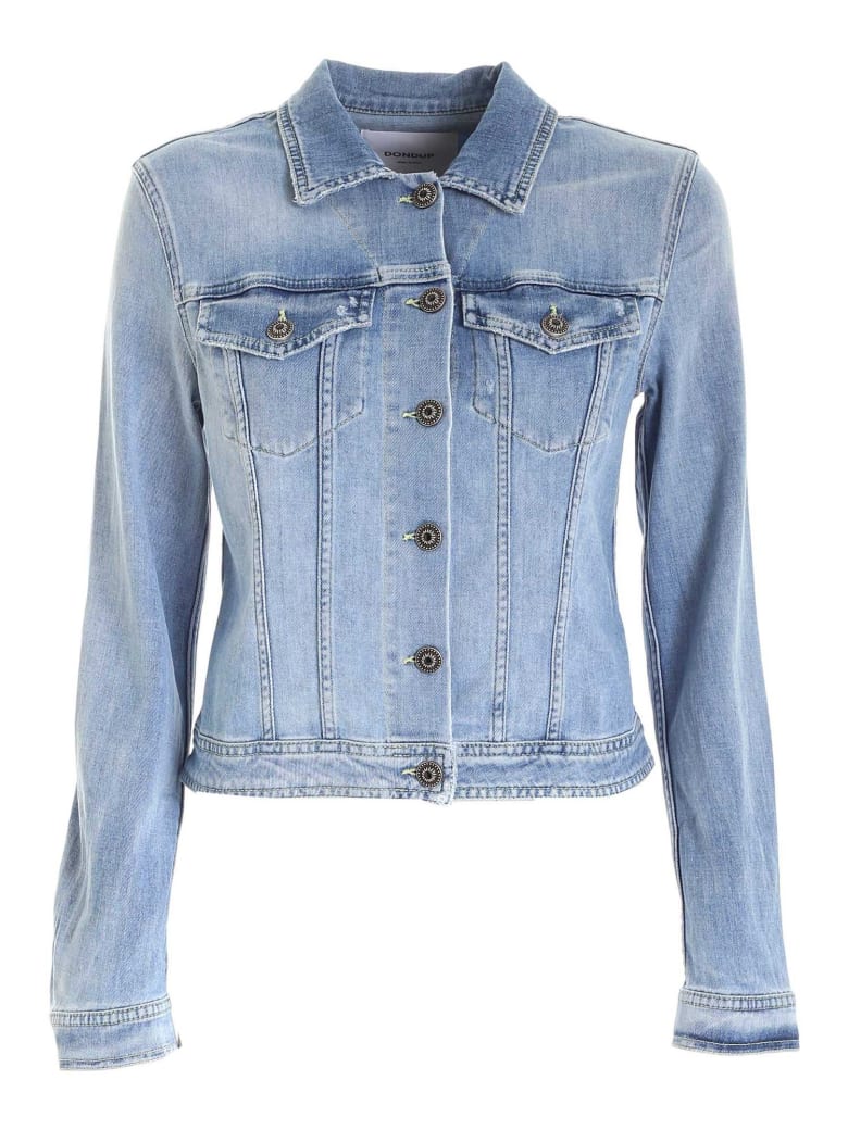 Dondup Jacket - Light blue