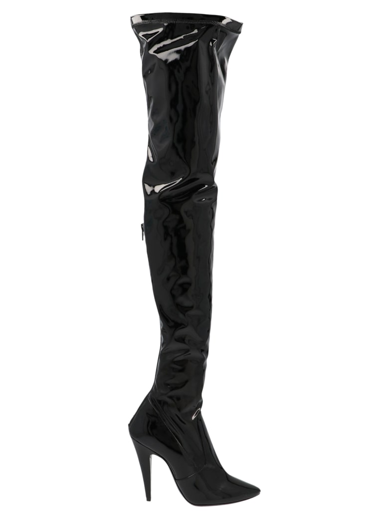 Saint Laurent 'aylah' Shoes - Nero