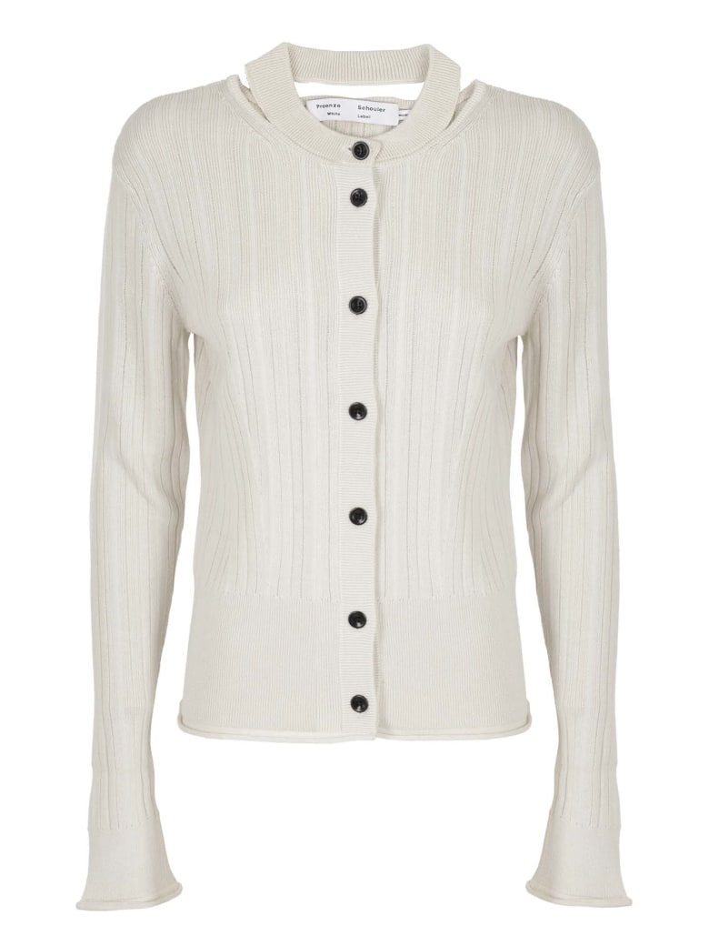 Proenza Schouler Cardigan - Panna