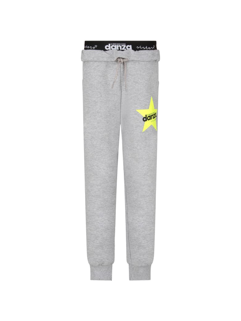 yellow star sweatpants