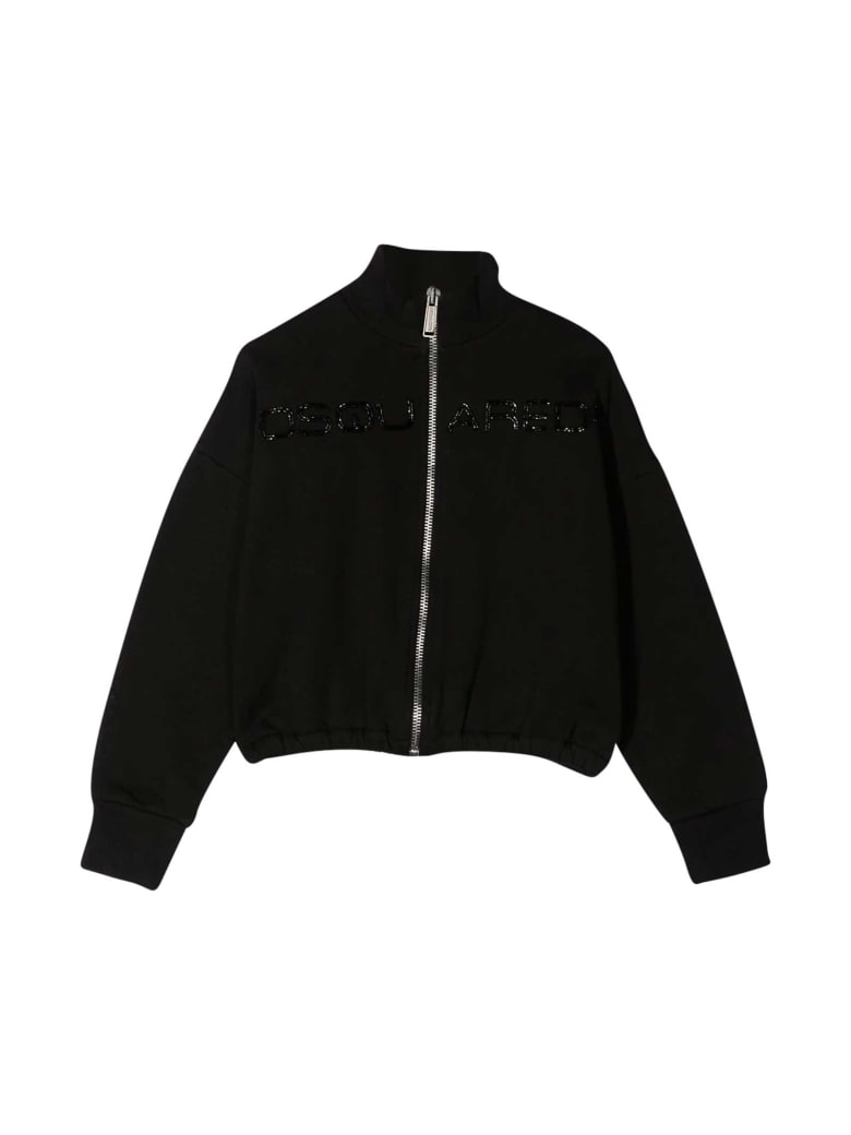 Dsquared2 Black Sweatshirt - Nero
