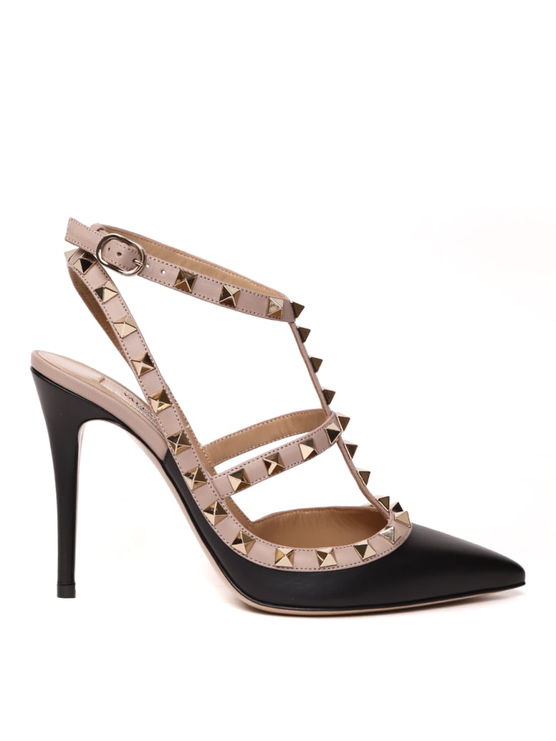 black rockstud valentino shoes