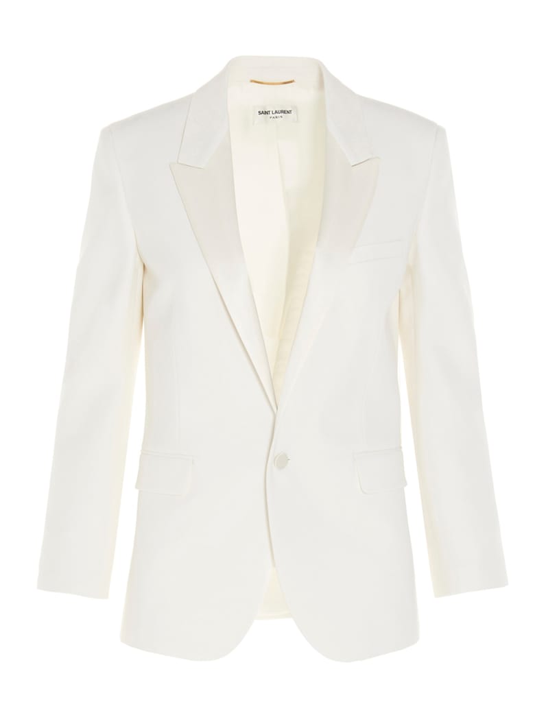Saint Laurent Blazer - White