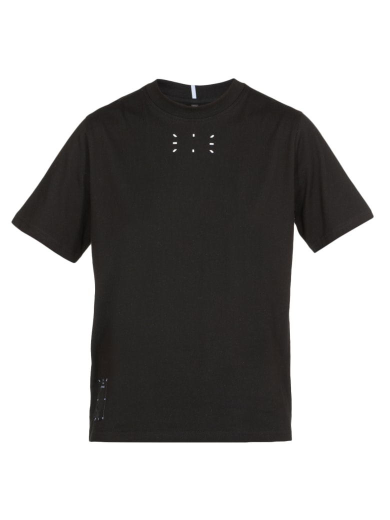 McQ Alexander McQueen T-shirt With Logo - Darkest Black