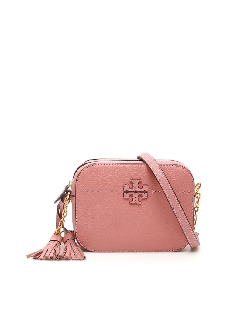 tory burch mcgraw tote pink