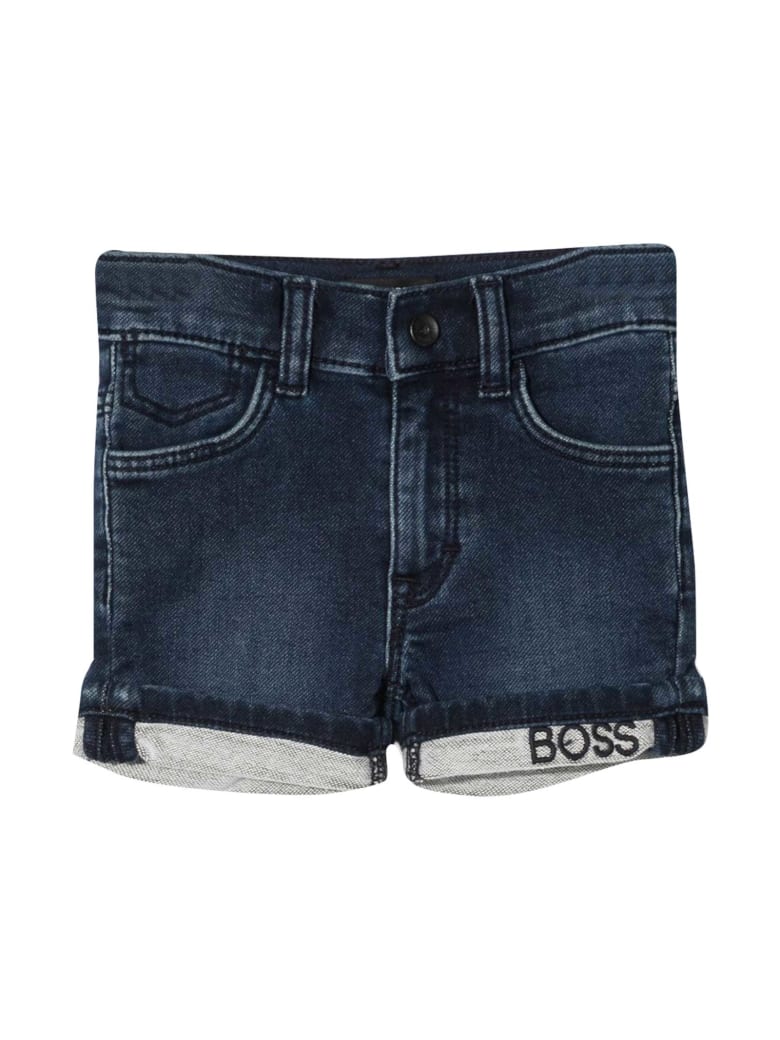 boss jeans shorts