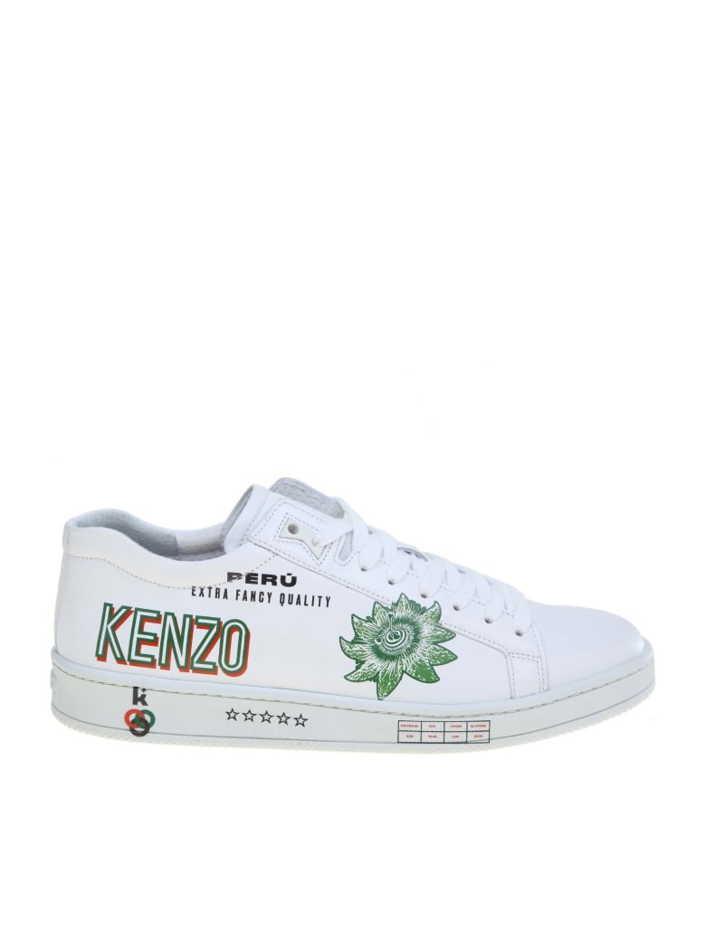 kenzo low top sneakers