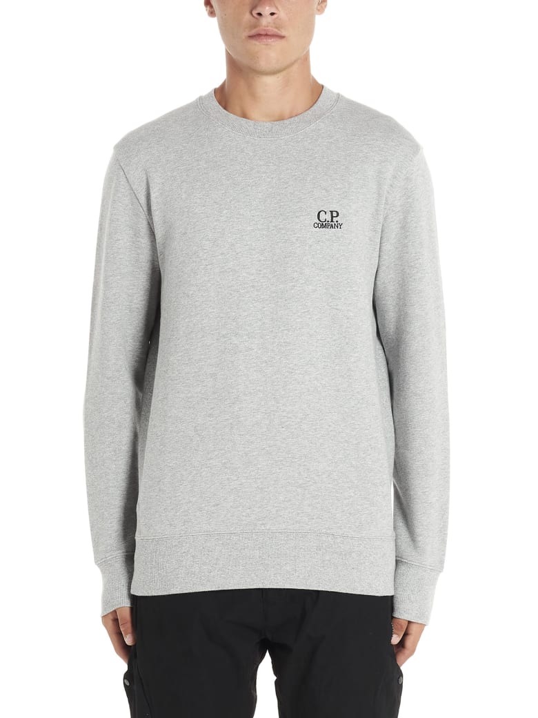 grey cp company sweatshirt